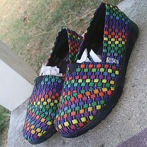 Colorful "Bobs" Shoes!